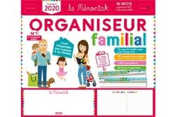 Livre de cuisine Editions 365 Organiseur familial Mémoniak 2019-2020