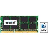 Mémoire PC portable Crucial SO-DIMM 4Go DDR3 1066 for MAC CT4G3S1067M