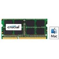Mémoire PC portable Crucial SO-DIMM 4Go DDR3 1333 for MAC CT4G3S1339MCEU