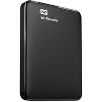 Disque dur externe WD 1To 21/2 USB3 - Elements - WDBUZG0010BBK-EESN