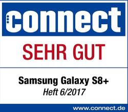 Samsung Galaxy S8+ Smartphone débloqué 4G [Import Allemagne] (Ecran : 6,2 pouces - 64 Go - 4 Go RAM - Simple Nano-SIM - Android Nougat 7.0) Orchidée