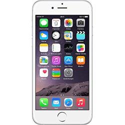 Apple iPhone 6 Smartphone débloqué 4G (Ecran : 4.7 pouces - 16 Go - iOS 8) Argent