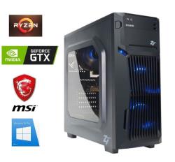 PC Gamer Ryzen 7 - GeForce GTX 1070 8GO - 16GO RAM - SSD 480GO + DD 3000GO Thermaltake VERSA N24
