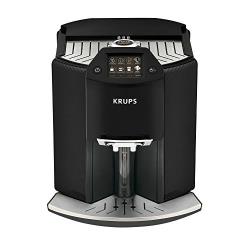 machine à café Krups ea9078 barista new age one touch de cappuccino, écran tactile coloré, 1.6 l, carbone 