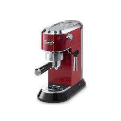 DeLonghi EC680 - machine à café avec buse vapeur Cappuccino - 15 bar - rouge