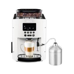 Krups EA 8161 machine à café (1,8 litre, 15 bar-écran lc-autocappuccino system) blanc