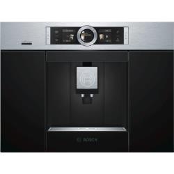 Bosch ctl636es6 espresso machine 2.4l noir, acier inoxydable machine à café