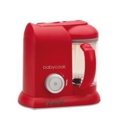 Robot cuiseur vapeur-mixeur Beaba Babycook Solo Rouge