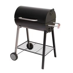 Barbecue à charbon Arguin - L. 55 x l. 32,5 cm - Noir - Neka
