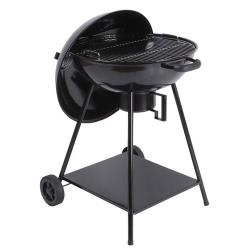 Barbecue a charbon dubai - acier chromé - 55cm somagic 355572