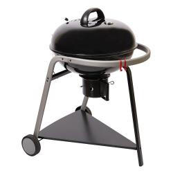 Barbecue à charbon Pyla - Diam. 55 cm - Noir
