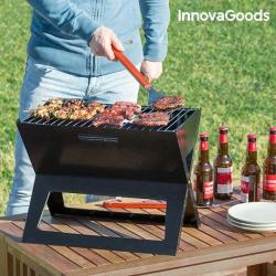 Barbecue au carbone portable et pliant InnovaGoods