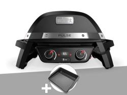 Barbecue électrique Weber Pulse 2000 + Plancha