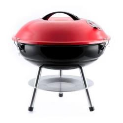 Barbecue Portable 36 Cm, BBQ 144504 Rouge