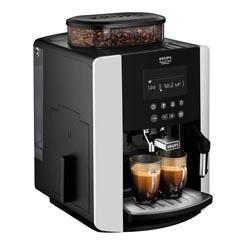Machine Espresso Krups ea817810 Automatique 1.7L Noir, Argent