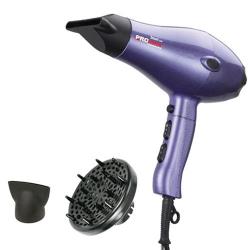 Sèche-cheveux Compact Promex Ionic 2000 watts, Violet