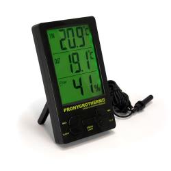 Thermomètre / hygromètre pro digital avec sonde de t° - Garden High Pro
