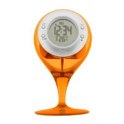 Thermomètre à eau H2O sur pied orange - Otio