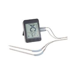 Thermomètre de cuisson Bluetooth 4.0 avec app - 2 sondes - Rosenstein & Sôhne