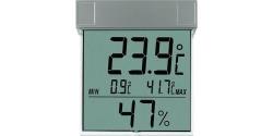 Thermomètre de fenêtre TFA 30.5020 gris