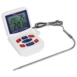 Thermomètre de four électronique hygiplas - Materiel Ch Pro