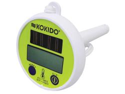 Thermomètre de piscine digital solaire - Kokido