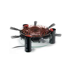 LAGRANGE 009631 Raclette grill ronde 6 'vitro gill'