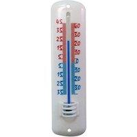 Thermomètre standard plastique alcool - blanc - Otio