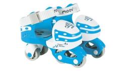 Rollers en ligne évolutifs et ajustables pointures 25/32 - Moov ngo