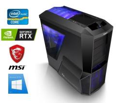 PC Gamer I5-9600K + Watercooling - GeForce RTX 2070 8GO - 16GO RAM - SSD 480GO + 3000GO Zalman Z11 Plus