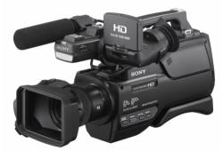 Caméscope Sony HXR-MC2500J WiFi et NFC Noir