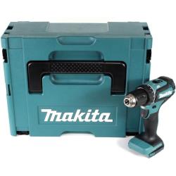 Makita DDF 485 ZJ 18 V Li-Ion Perceuse visseuse sans fil Brushless 13 mm + Coffret MakPac - sans Batterie, sans Chargeur