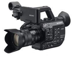 Caméscope Sony PXW-FS5M2K WiFi et NFC Noir