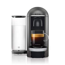 Krups nespresso xn900t vertuo plus machine à café titane