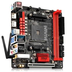 Carte mère ASRock Fatal1ty AB350 Gaming-ITX/ac, AMD B350