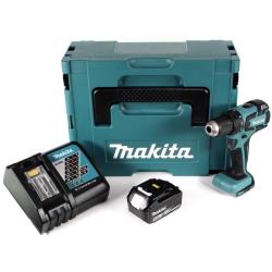 Makita DDF 459 RM1J 18 V Li-Ion Perceuse visseuse sans fil + Coffret Makpac + 1 x Batterie
