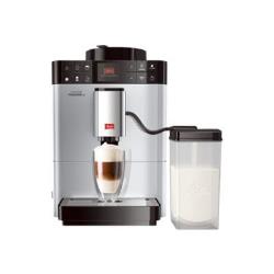 Melitta CAFFEO Passione OT machine à café automatique avec buse vapeur Cappuccino - 15 bar - argenté(e)