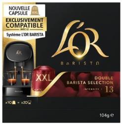 Dosettes exclusives L'or L'OR BARISTA DOUBLE BARISTA SELECTION