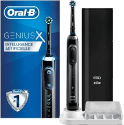 Brosse à dents électrique Oral-B Genius X 20100S noire