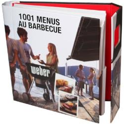 Livre de cuisine Weber 1001 menus au barbecue