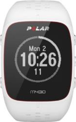 Montre sport GPS Polar M430 blanc - Taille S