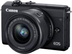Appareil photo Hybride Canon EOS M200 Noir + EF-M 15-45mm IS STM