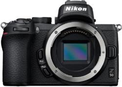 Appareil photo Hybride Nikon Z50 + Bague FTZ