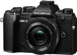 Appareil photo Hybride Olympus E-M5 Mark III Noir + 14-42mm EZ Noir
