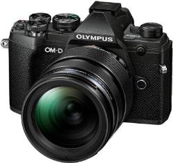 Appareil photo Hybride Olympus E-M5 Mark III Noir + 12-40mm EZ Noir