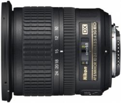 Objectif pour Reflex Nikon AF-S DX 10-24mm f/3.5-4.5G IF ED Nikkor