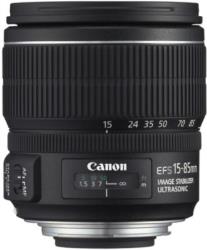 Objectif pour Reflex Canon EF-S 15-85mm f/3.5-5.6 IS USM