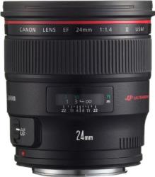 Objectif pour Reflex Plein Format Canon EF 24mm f/1.4 L II USM