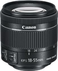 Objectif pour Reflex Canon EF-S 18-55mm f/4-5.6 IS STM