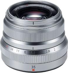 Objectif Fujifilm XF 35mm F2 R WR Silver